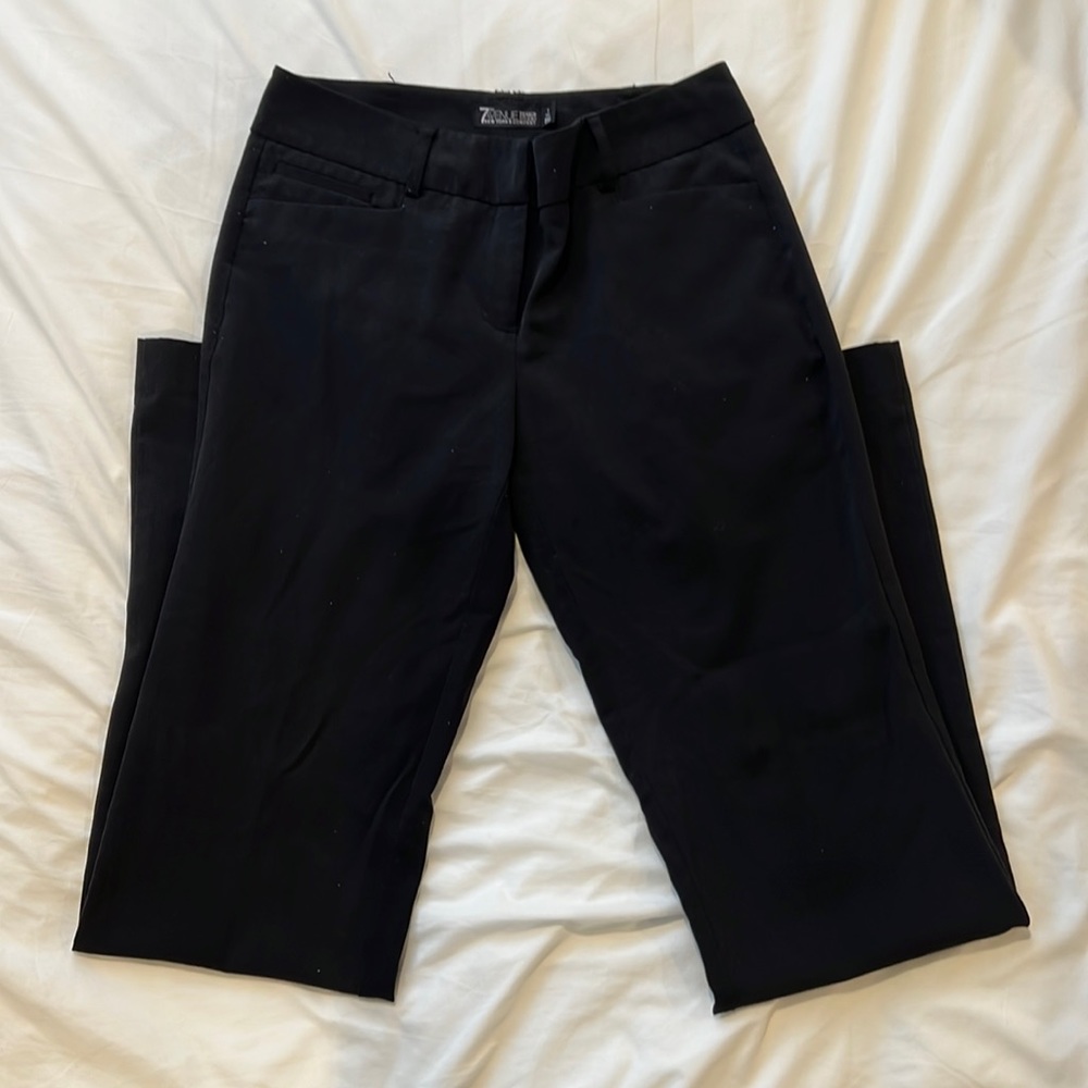 7th Avenue Design Studio NY&Co. Black Dress Pants - Women’s Size 2 Tall